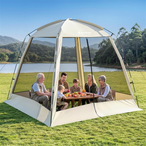 Tenda schermo 8x8ft campeggio - tenda,