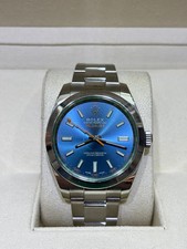 40MM ROLEX MILGAUSS | STEEL |