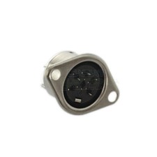 Presa Din da pannello 6 poli