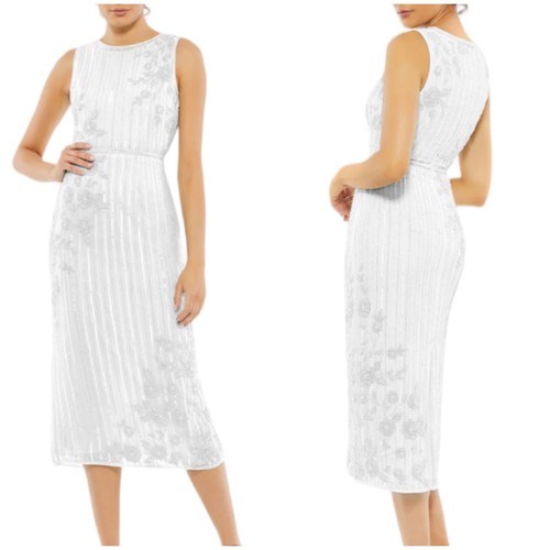 Abito midi mac duggal nuovo - abito,