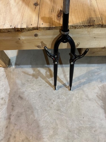 Forcella freni bici ibrida - freni,