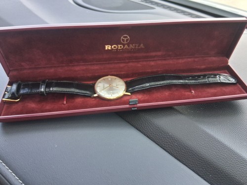 Orologio meccanico rodania 18k - orologio,