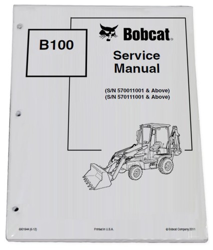 Bobcat b100 caricatore terna - bobcat,