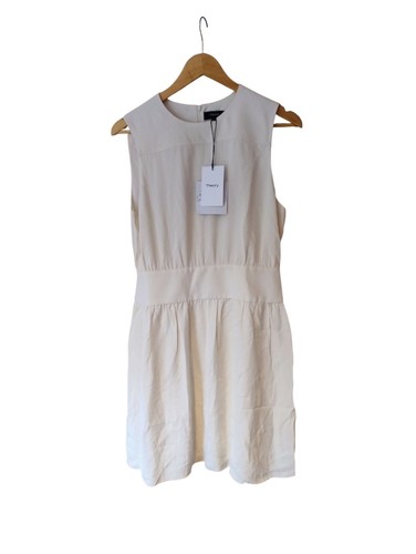 Abito blusa seta avorio - , theory