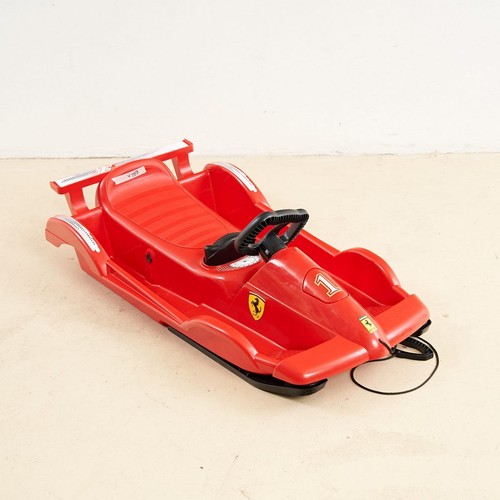 Slittino bob neve ferrari - bob,
