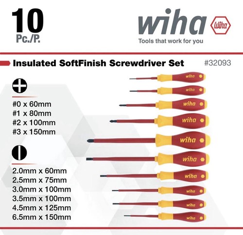 Wiha 32093 set cacciaviti - wiha,
