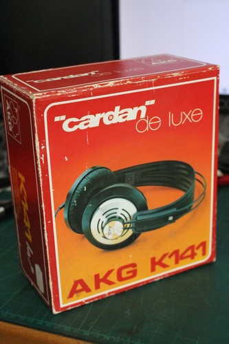 Akg k141 cuffie - ~, cablate