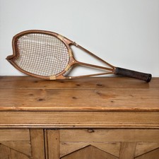 RACCHETTA DA TENNIS VINTAGE IN