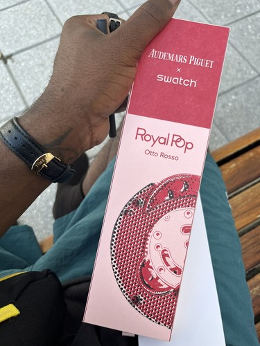 Swatch royal pop - ap, otto