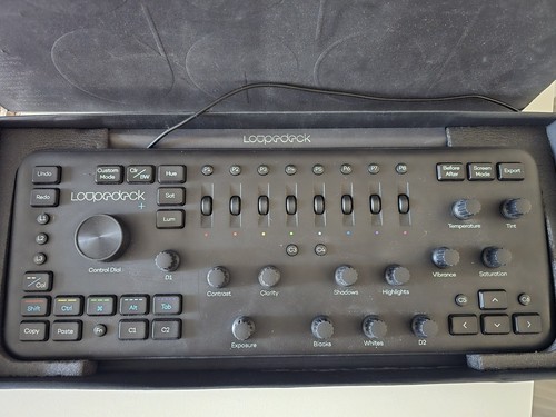 Loupedeck photo editing - loupedeck+,