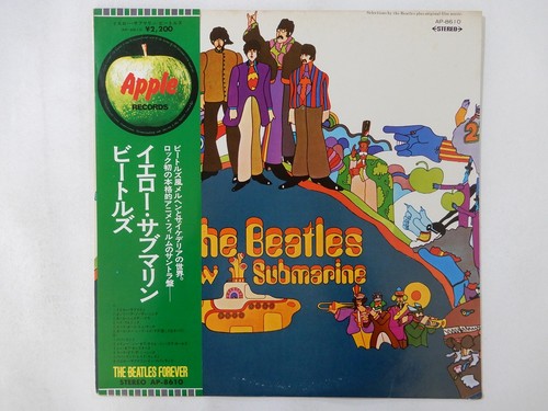 The beatles yellow - beatles,