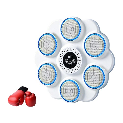 Music boxing machine - machine, con