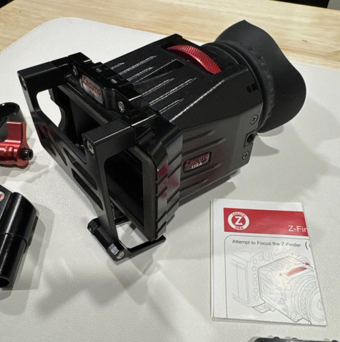 Zacuto fs5 evf - zacuto, finder