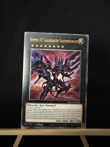 Numero 107 drago - numero, 107: