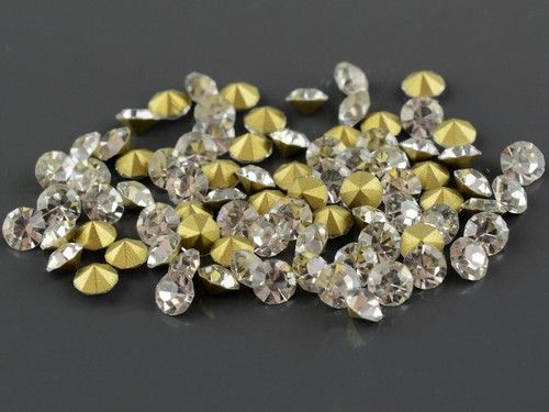 Strass argento mm - strass, 50