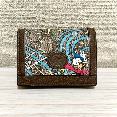 Portafoglio gucci disney - x,
