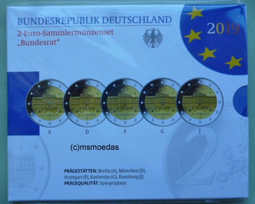 Germania off blister euro - 2,