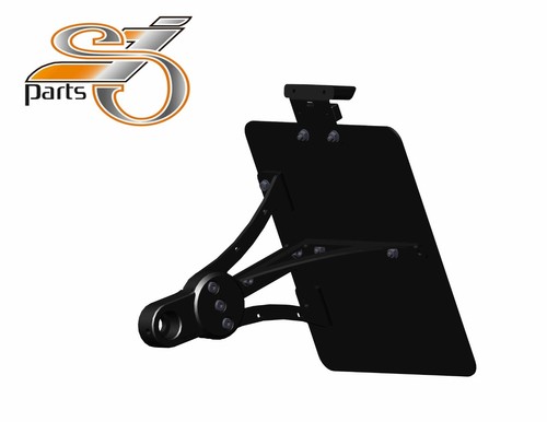 Supporto targa laterale adatto - supporto,