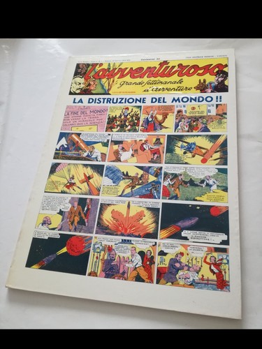 Avventuroso volume - i, –