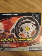 Volante PS PS2 PS One Challenge Thrustmaster