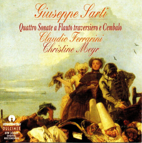 Sarti quattro sonate flauto - quattro,