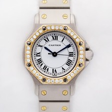Cartier Santos Octagon 25mm