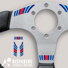 3 adesivi per volante MOMO 035