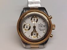 Bulova orologio cronografo uomo automatico 38 mm Valjoux 7750 leggi