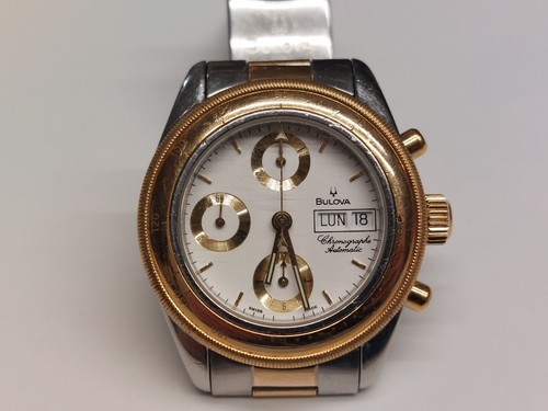 Bulova orologio cronografo