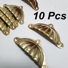 10x Maniglia Ottone Armadio