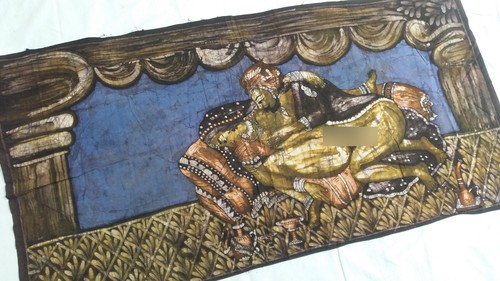Kamasutra batik tenda - batik,