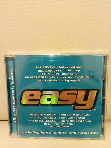 One shot easy - cd, easy.