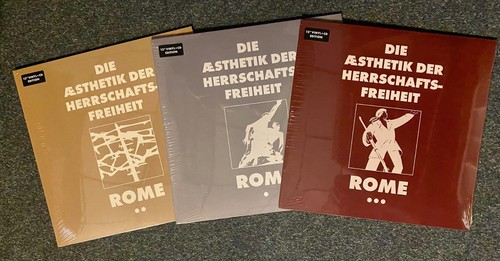 Rome lps cds die - +, "die