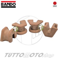 Kit 4 cursori variatore BANDO - YAMAHA Majesty 400 / T-Max 500 dal 2004-2011