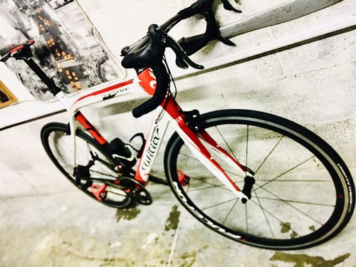 Bici corsa carbonio usate - da,
