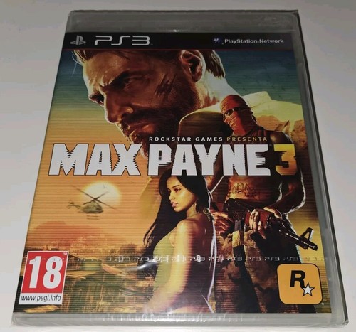 Max payne sony - payne, ps3