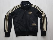 ADIDAS tuta vintage giamaica chile62 firebird giacca rasta oro lucido