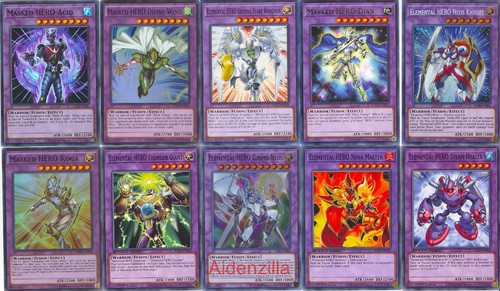 Mazzo yugioh jaden - mazzo,