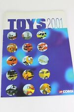 CZ3 Corgi Toys 2001 Catalogue