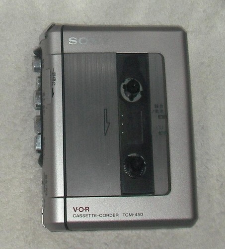 Sony tcm 450 - sony, registratore