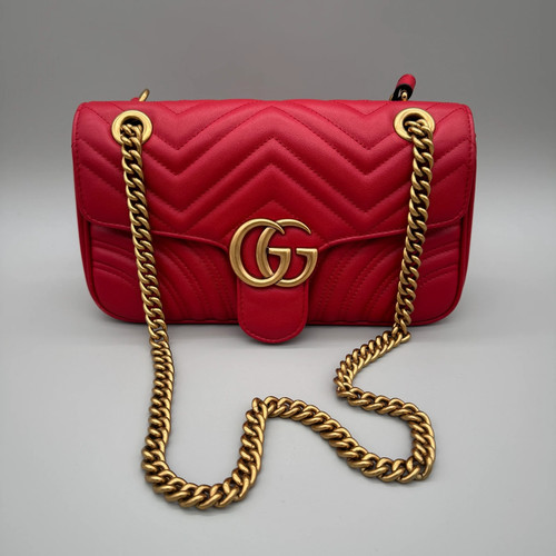 Borsa gucci marmont flap - gucci,