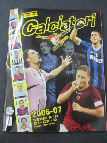 Album calciatori 2006 - calciatori, 2006-07