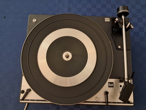 Brionvega rr126 giradisci dual - giradisci,