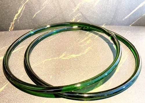 Grande anello vetro - anello,