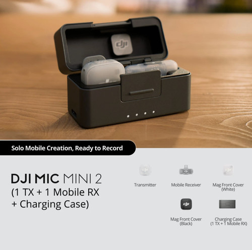Nuovo dji mic mini - nuovo, 2