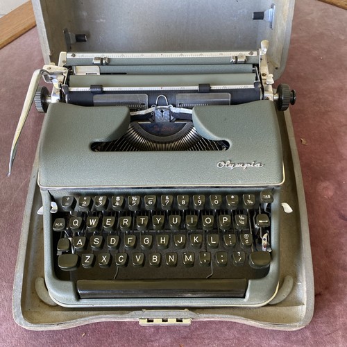 Macchina scrivere vintage - macchina, da