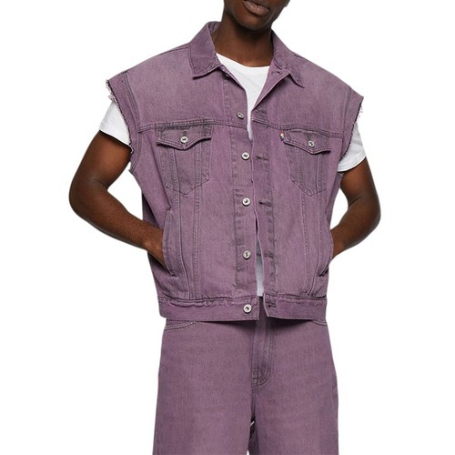 Levi gilet jeans trucker - gilet,