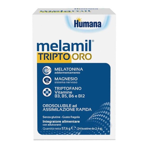 Integratore alimentare melamil - integratore,