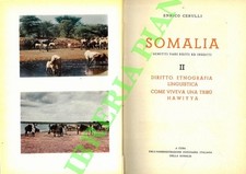 CERULLI Enrico - Somalia