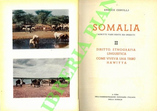 Cerulli enrico somalia - cerulli,